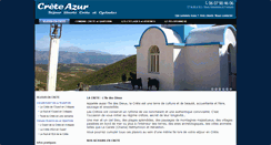 Desktop Screenshot of creteazur.com